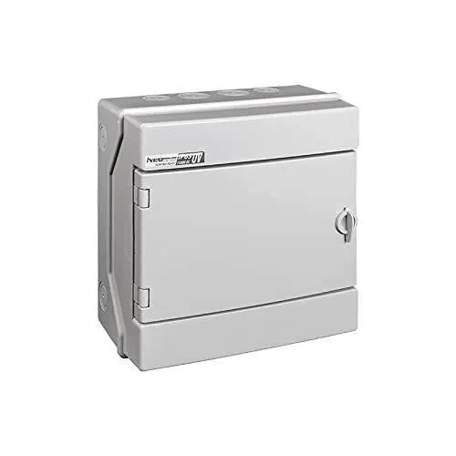 Elektro-plast Verteilergehäuse Grau Ip65