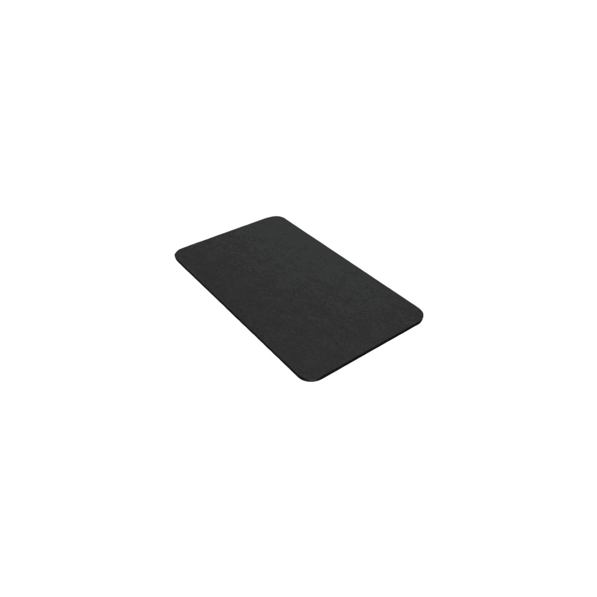 Elleci Ath123bk Küchen-schneidebrett Rechteckig Hochdrucklaminat (hpl) Schwarz
