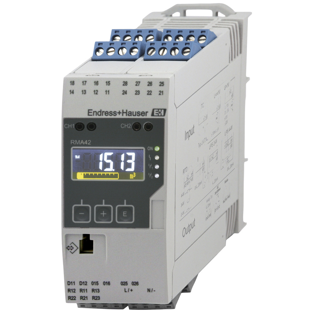 Endress+hauser Rma42 Prozesstransmitter Mit Steuereinheit/messumformer Rma42-aad