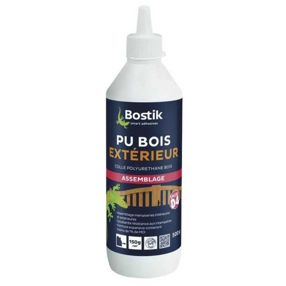 Holzleim Bostik Pu Exterior 250g Wasserdicht Schäumend