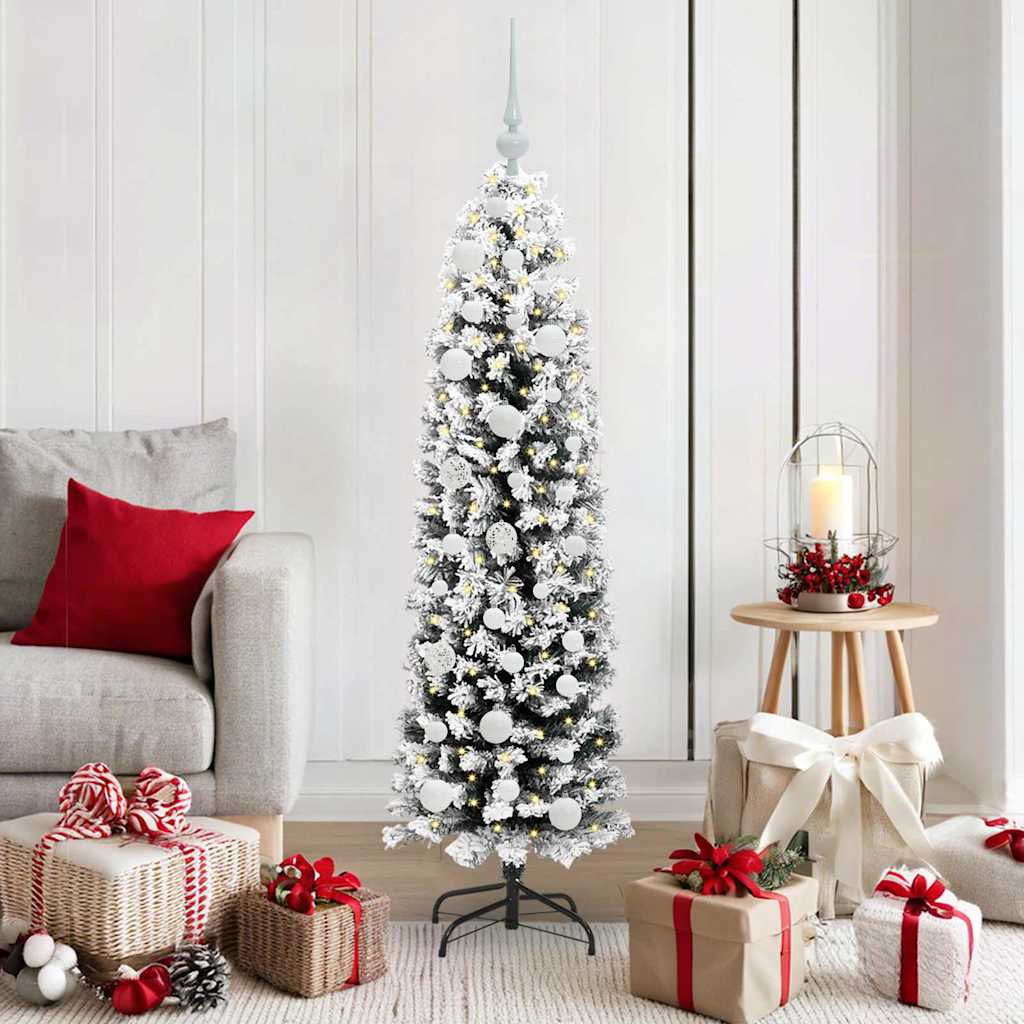 Vidaxl Sapin De Noël Artificiel Vert 150 Cm Pvc Et Acier Et Plastique