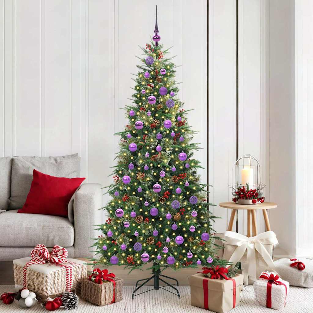 Vidaxl Sapin De Noël Artificiel À Branches Articulées Vert 180 Cm
