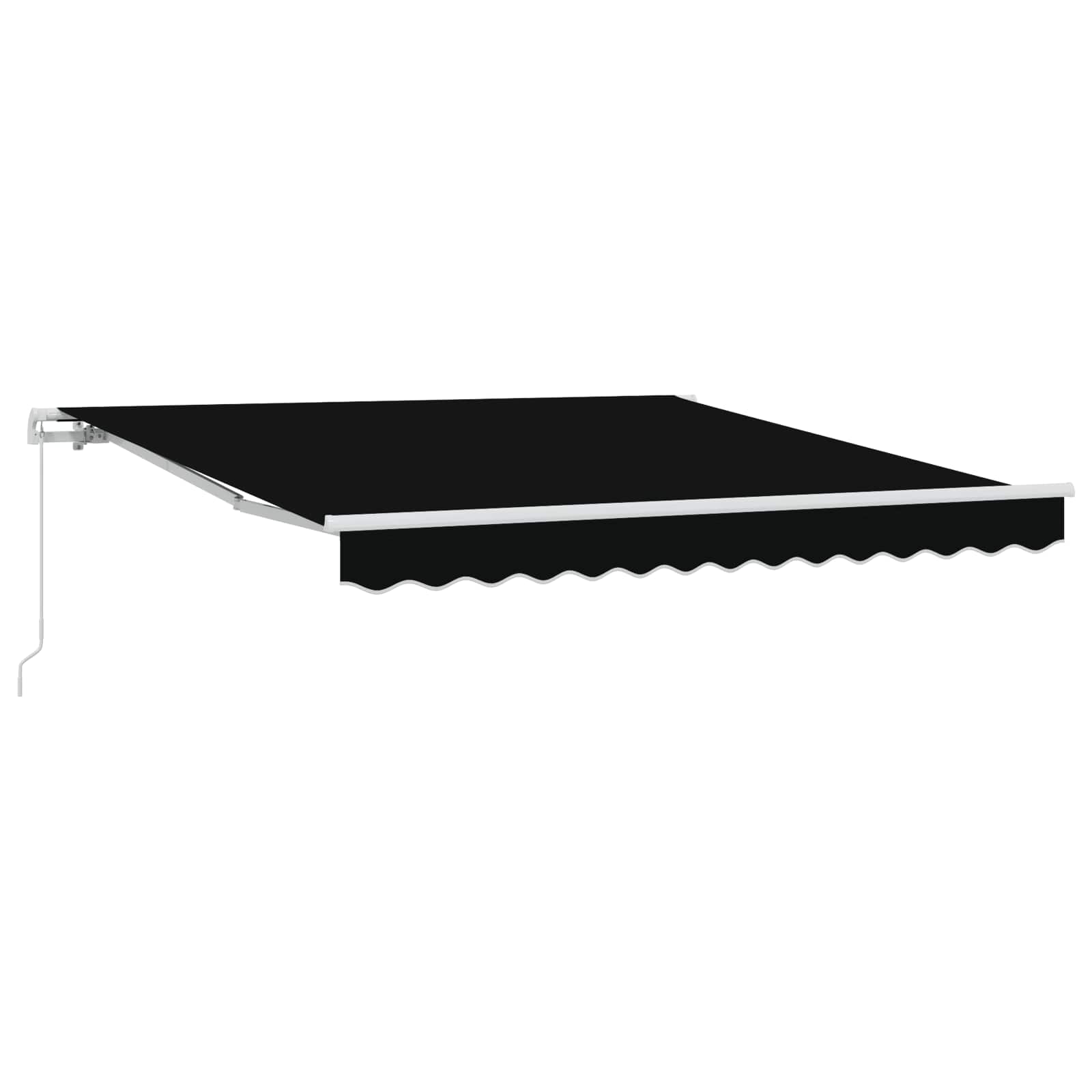 Vidaxl Auvent Rétractable Noir 300 X 250 X 165 Cm