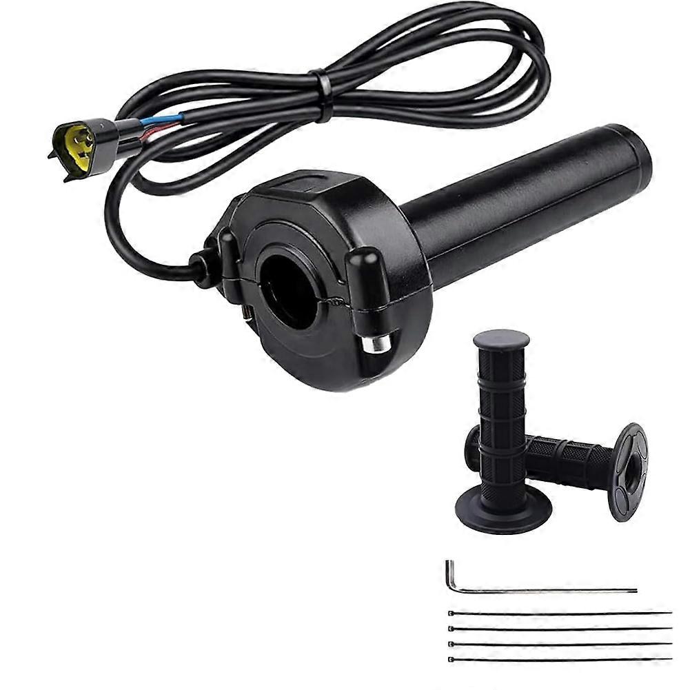 Elektrischer Drehgasgriff Für Yozma In10, Valtinsu Strike Shadow Sx, Vollständiger Drehgasgriff Mit Stecker