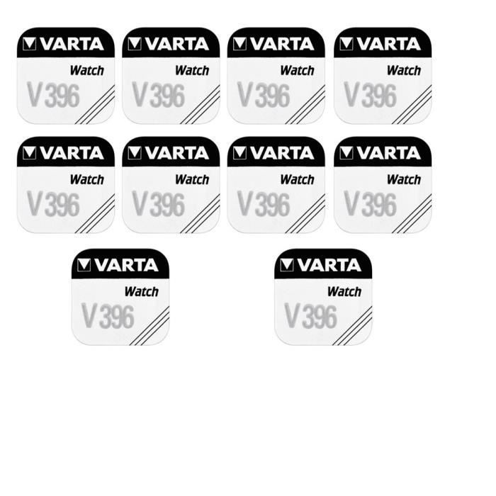 Knopfzelle Varta Sr59 Pack 10 Langlebig Zuverlässig