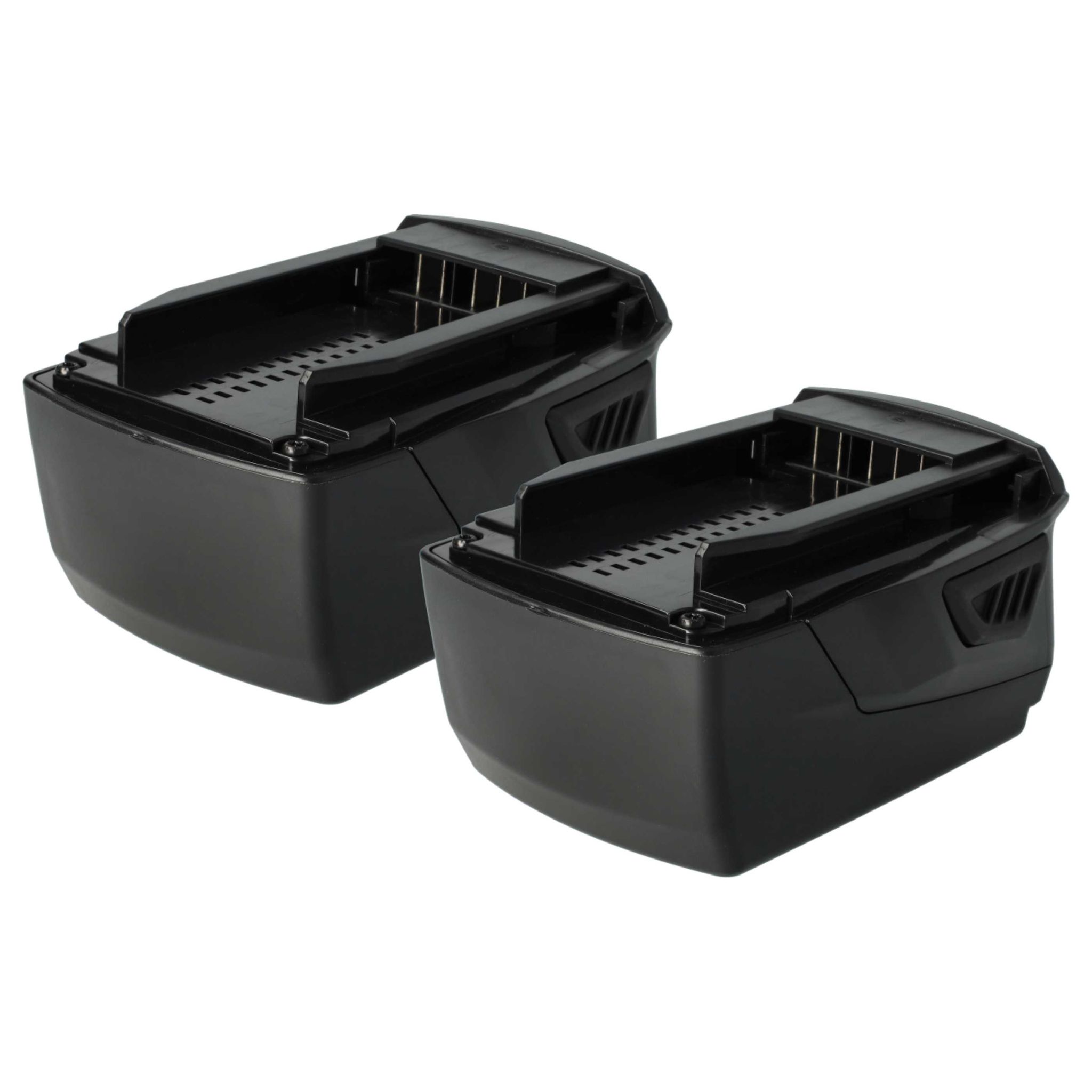 Vhbw 2x Akku Kompatibel Mit Hilti Sjt 6-a22 Sl 2-a22, Sl 6-a22, Sr 4-a22, Sr 6-a22, Spn 6-a22 Werkzeug (3000 Mah, Li-ion, 21,6 V)