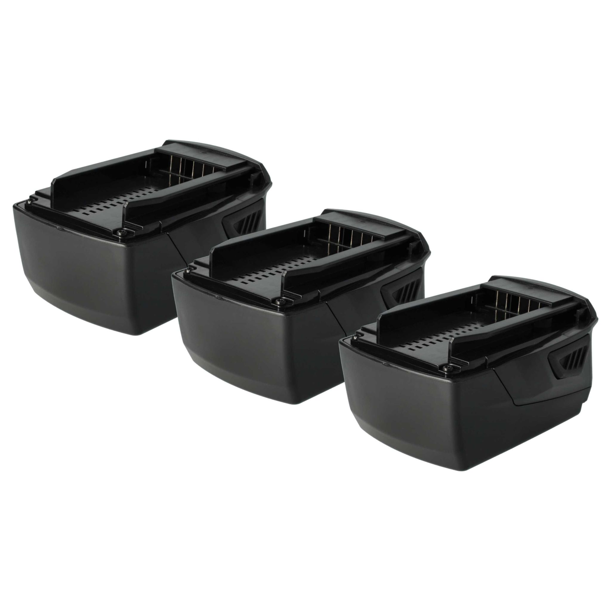 Vhbw 3x Akku Ersatz Für Hilti B22/2.6 B22/3.3, B22/5.2, B22/8.0 Für Werkzeug (3000 Mah, Li-ion, 21,6 V)