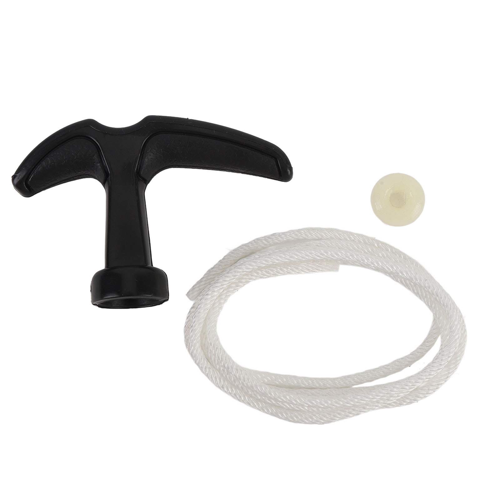 Seilzugstarter Mit Kurbel, Hochfest, 970 Mm, Für 2-takt-motoren Mit 49 Cm³, 50 Cm³, 60 Cm³, 66 Cm³, 70 Cm³ Und 80 Cm³ Hubraum