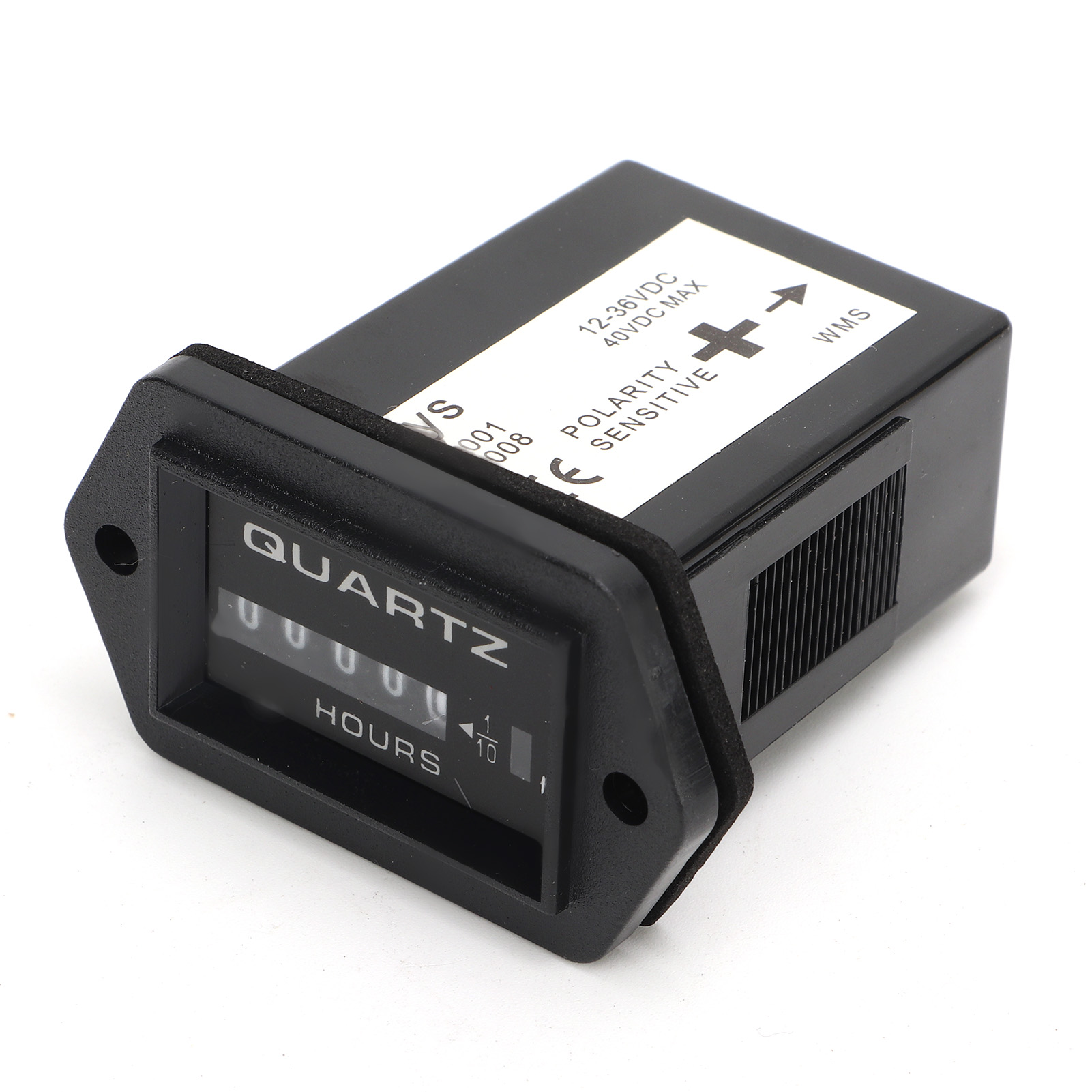 Mechanischer Betriebsstundenzähler (12 V Bis 36 V Dc), Hochpräziser Außenbordmotor Für Boote, Lkws Und Traktoren