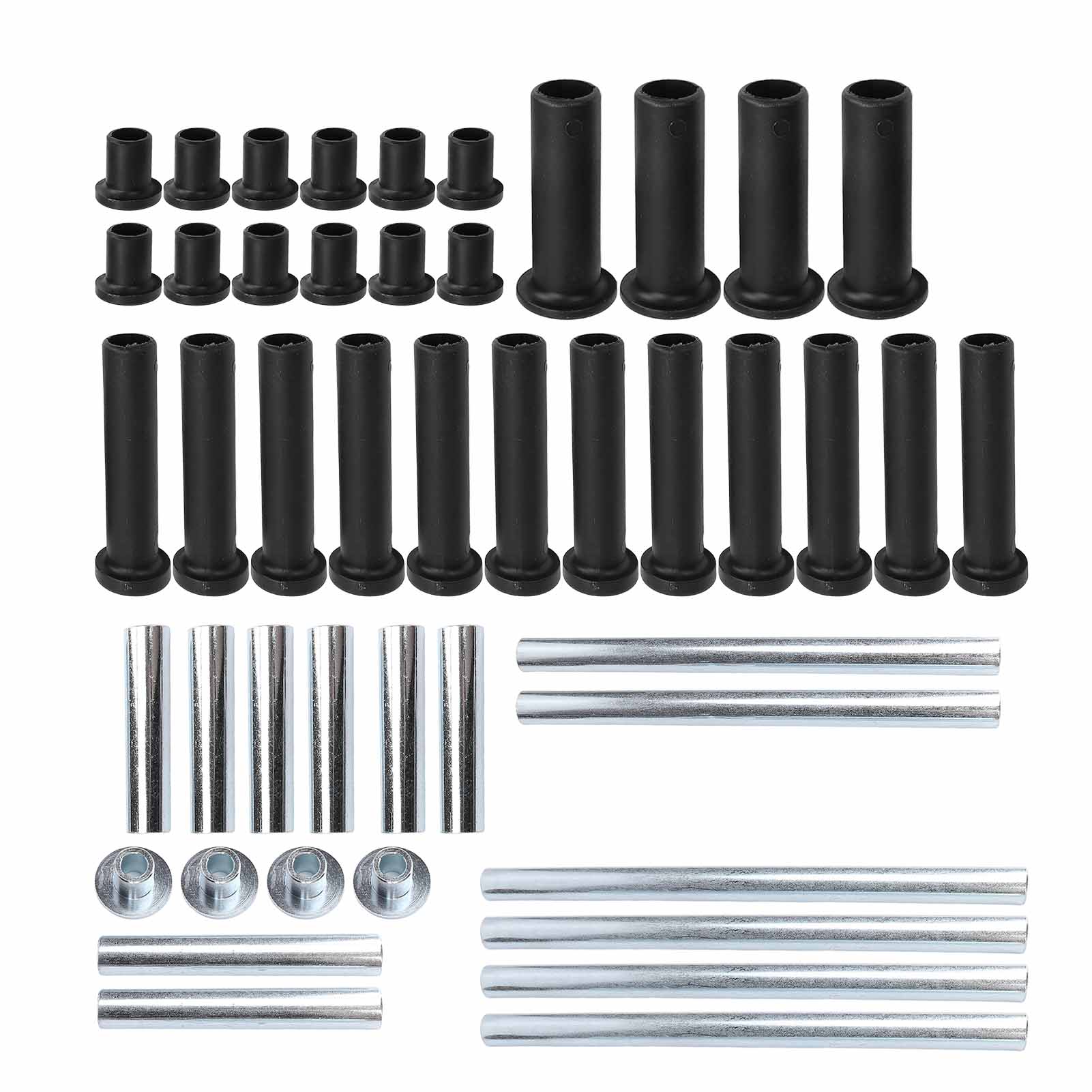 Hochleistungs-schwingenbuchsensatz, 46-teilig, Hdpe-spritzguss, Verbesserte Leistung, Ersatz Für Polaris-teilenummer 5439874