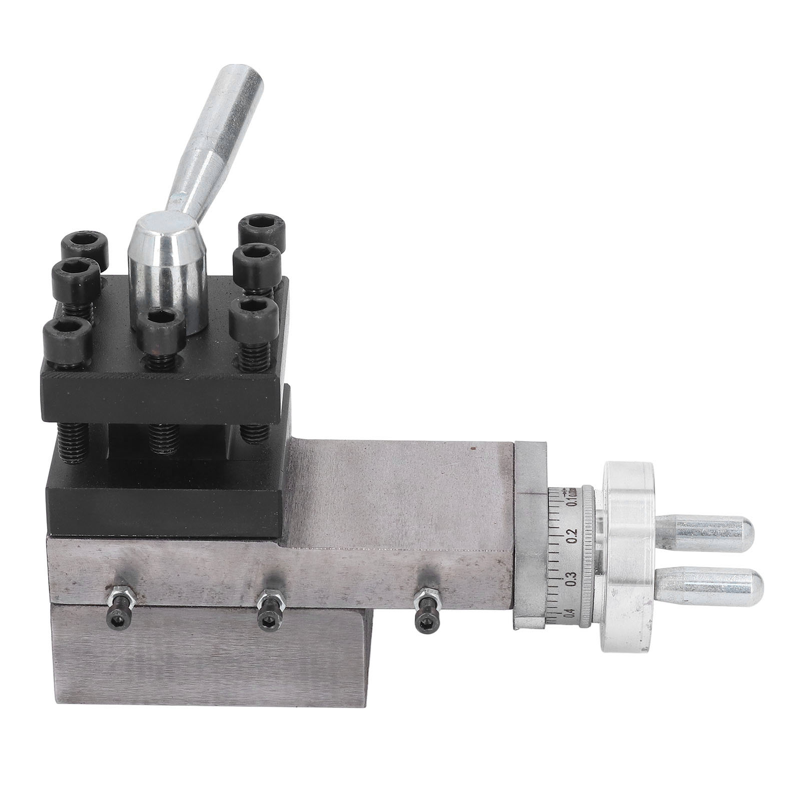 Werkzeughalter Für Mini-drehmaschine, 60x60 Mm Backen, Verschiebbarer Winkel Für Mx 210 Wm 8x16 220x400 220x600 220x750