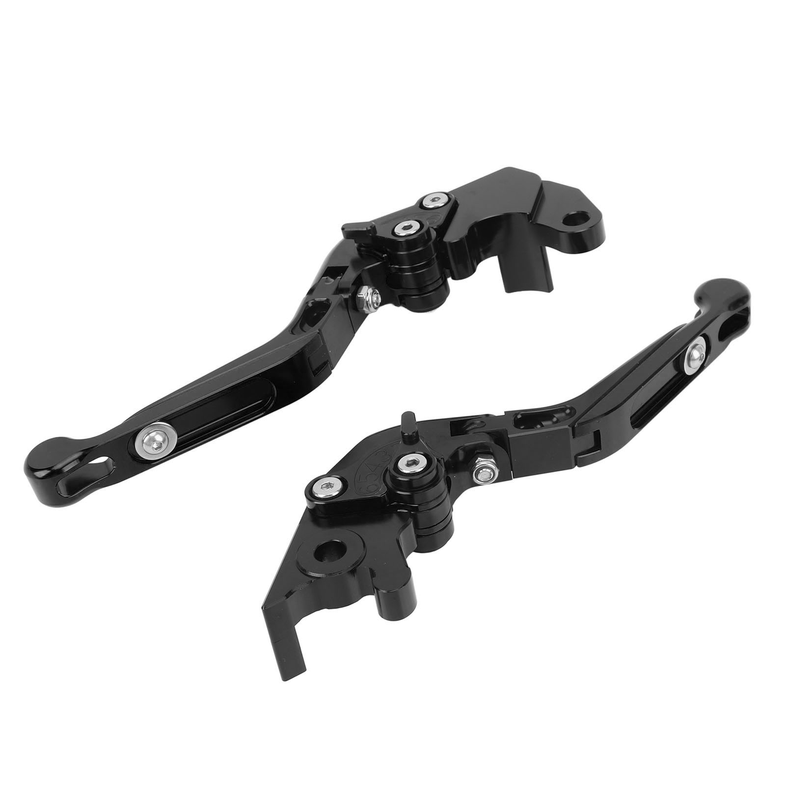 1 Paar Klappbare Motorradbremshebel, Cnc-gefräster Aluminium-kupplungshebel Für Yzf R125 2014–2022, Schwarz