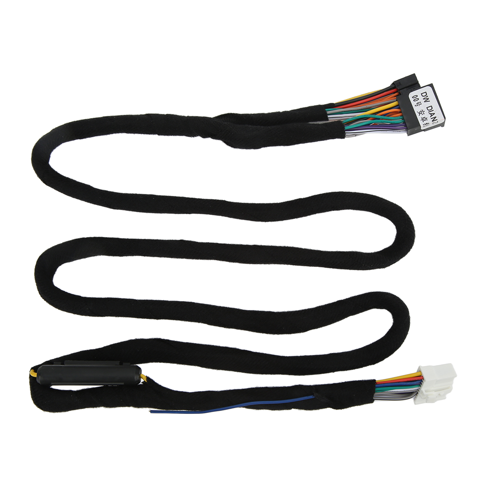12v Kfz-dsp-verstärker-kabelbaum, Iso-stecker, Universelle High-fidelity-lösung Für Android