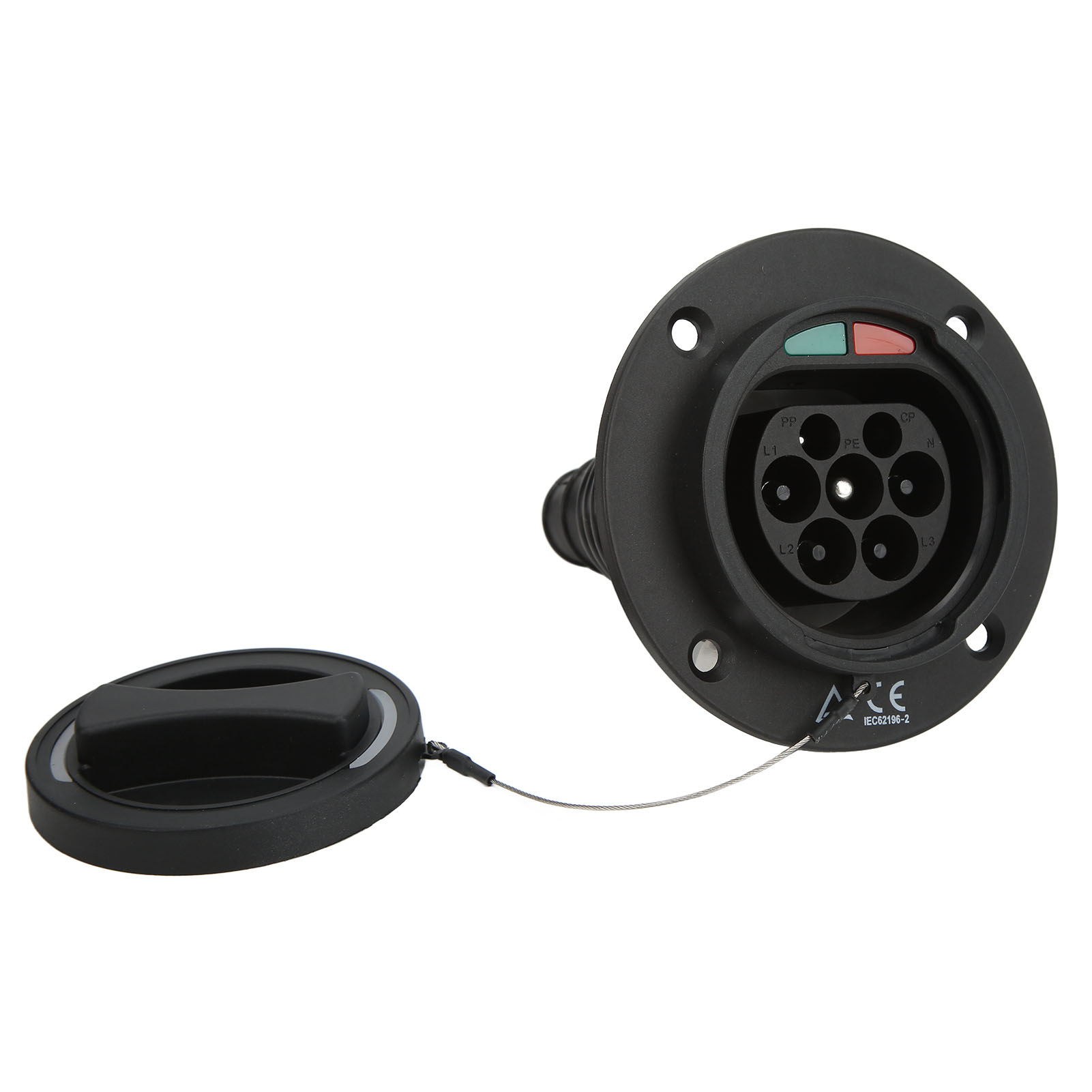Ladegerät Für Elektrofahrzeuge Typ 2, Drehstrom 480 V, 16 A/32 A, Universal, Ce-, Tüv- Und Iec 62196-2-geprüft