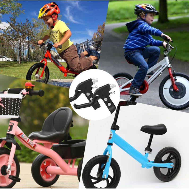 Universeller Fahrradbremshebel, Bremsgriffe Für Kinderfahrräder, Kompatibel Mit Den Meisten Modellen