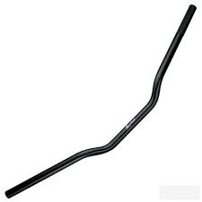 Renthal 7/8 22mm Aluminium-lenker Für Rennräder - Schwarz