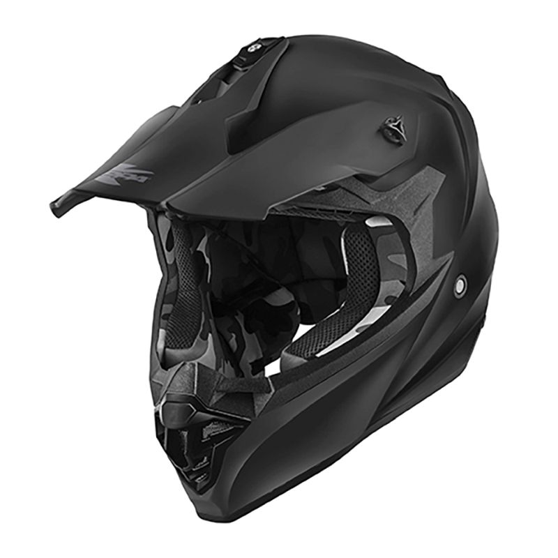 Kappa Kv49 Evo Solid Cross Helm Matt Schwarz Ece 22r06 Größe 60/l 2024