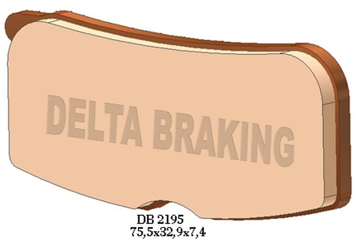 Delta Bremsbeläge Vorne Für Can-am Spyder 1000, Baujahr 2008