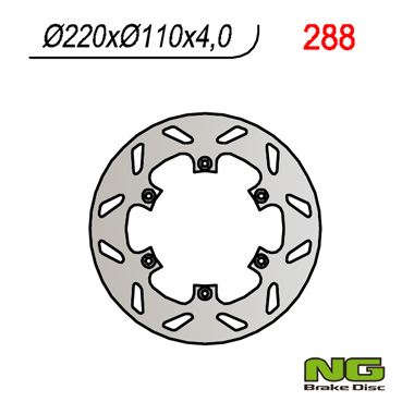 Hintere Bremsscheibe 220 Mm Aus Stahl Für Aprilia Rs/pegaso 125, Vor 400-530
