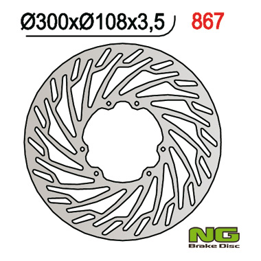 Ng Bremsscheibe Vorne 300 Mm Derbi/aprilia/rieju 50/125 2023