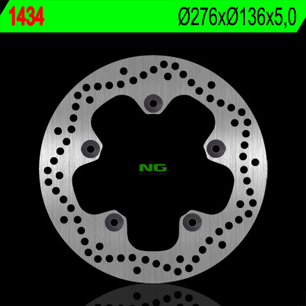 Ng Hinterradbremsscheibe Bmw R1200/1250 Gs Rt Rs 2013-2020 276 Mm
