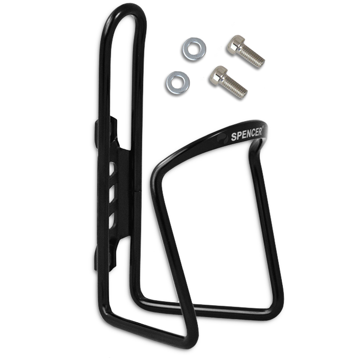 Fahrradkorb-flaschenhalter, Aluminium-flaschenhalter, Schwarz, Spencer