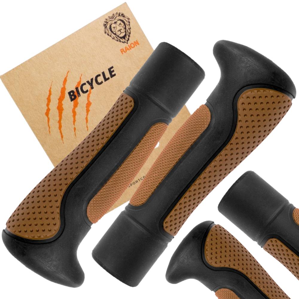 Fahrradgriffe, Lenkergriffe, Ergonomisch, Rion Anaaki, 138/108 Mm