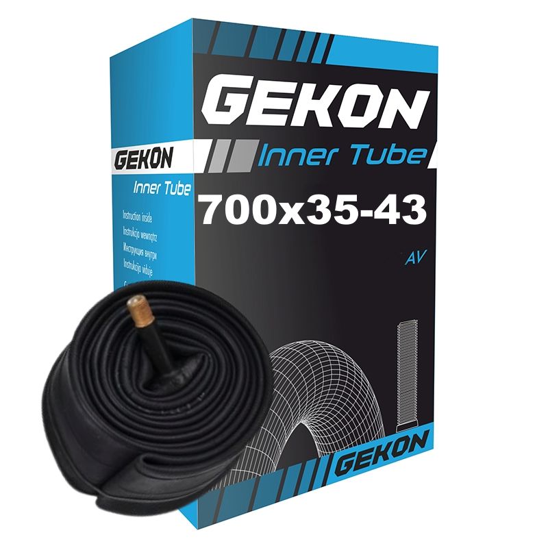 Fahrradschlauch 28 700x 35/38/40/43c Av Auto 35 Mm Gegon