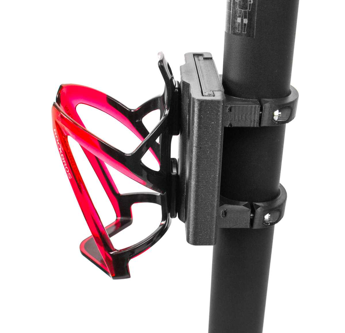 Ausziehbarer Flaschenhalter Für Maibu G-max / L1 Red Scooter