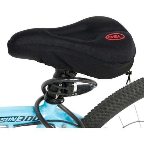 Fahrradsattelbezug, Fahrradsitzkissen, Wasserdichter Gel-sattelbezug, Fahrradsattelbezug Geeignet Für Mountainbike- Und Rennradsättel - Für Männer, Frauen Und