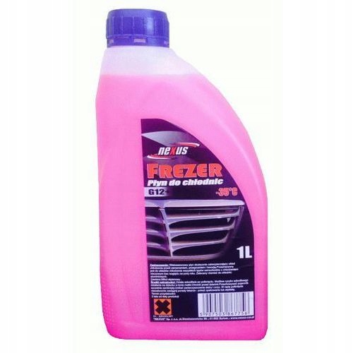 Rosa Kühlmittel Für Kühler -35 1 Liter
