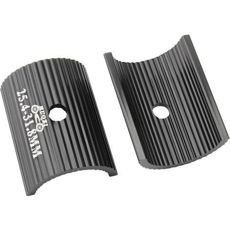 Fahrradlenker-spacer, Universal-vorbauadapter, Aluminium-unterlegscheiben, Lenkerdurchmesser-reduzierer (25,4 Auf 31,8 Mm)