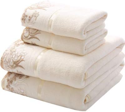 Serviette De Bain En Microfibre Épaisse, Idée Cadeau, Serviette De Plage, Pour Sécher Les Cheveux, Dentelle Laiteuse, 70 X 140 Cm