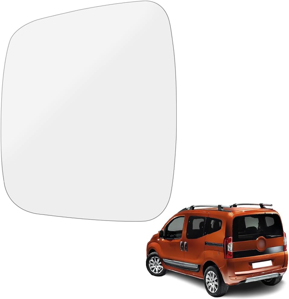 Rétroviseur Extérieur Gauche Chauffant, Compatible Avec Fiorino, Qubo, Nemo Et Bipper
