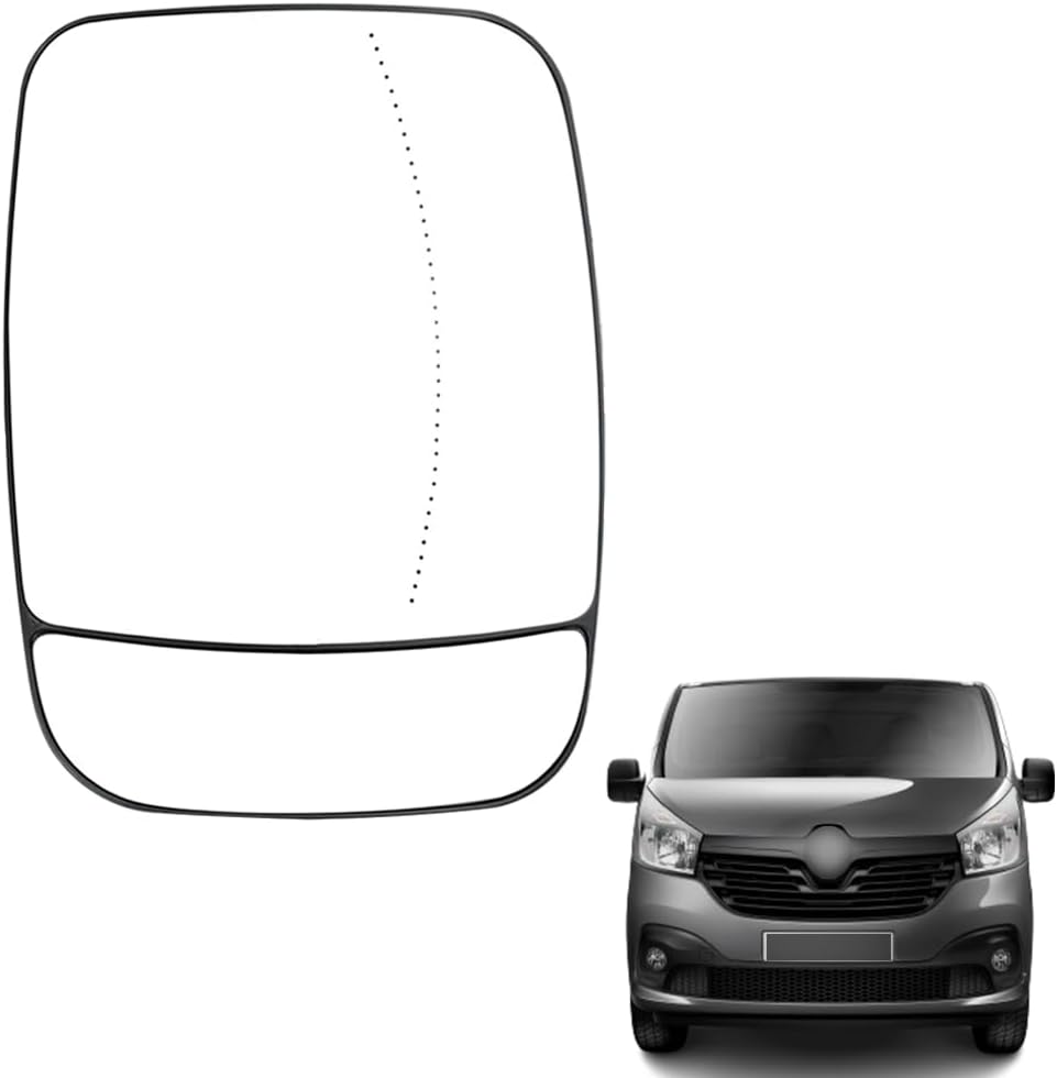 Rétroviseur Extérieur Droit Chauffant, Compatible Avec Trafic Nv300, Talento Et Vivaro B