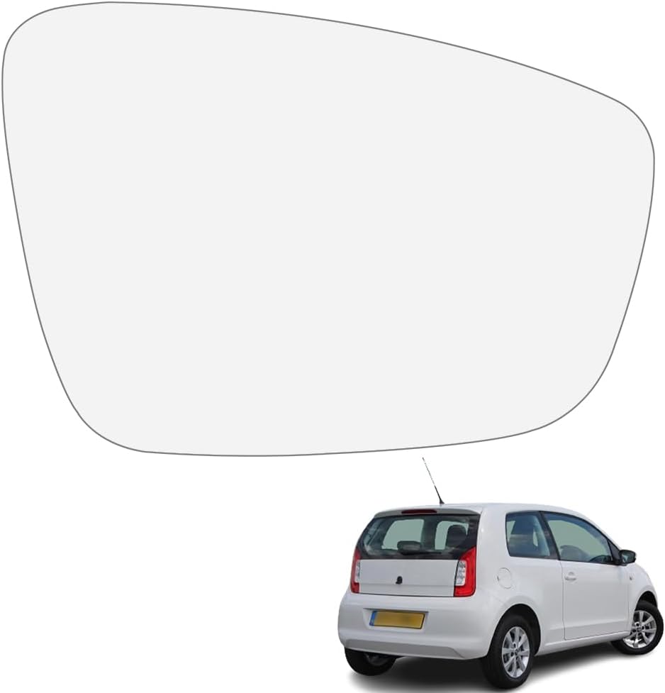 Rétroviseur Extérieur Droit Chauffant, Compatible Avec Vw Up, Skoda Citigo, Fabia Et Rapid