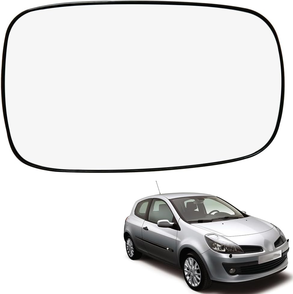 Rétroviseur Extérieur Droit Chauffant, Compatible Avec Clio 3 Et Megane 2