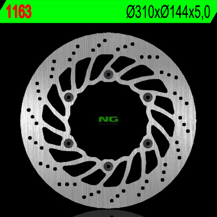 Vorderradbremsscheibe Ng Triumph 790/865/900 (310 Mm), 6x10,5-loch