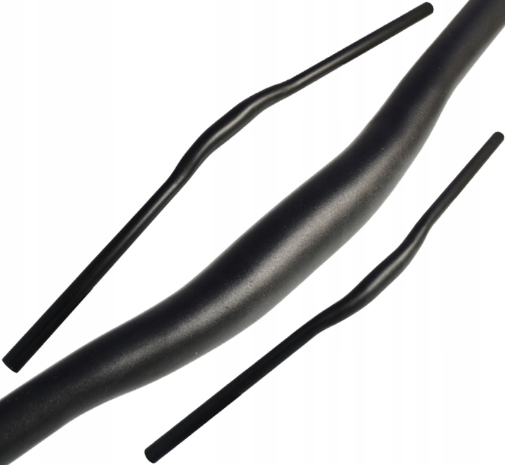 Lenkermodus Alu Schwarz Mtb 760 / 31,8 Mm Mat