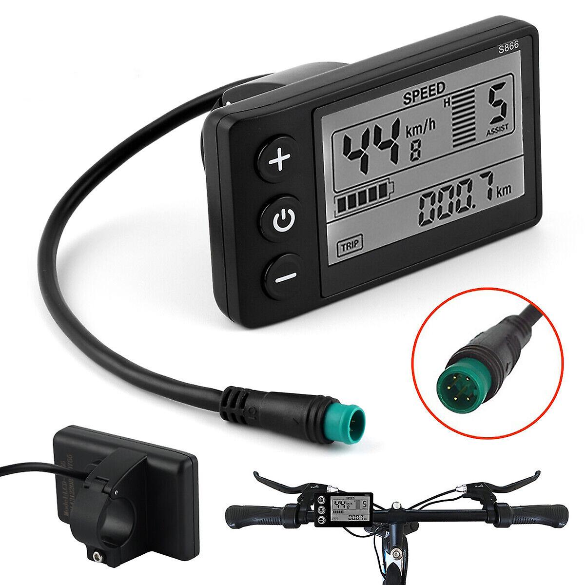 Neues Lcd-display Für E-bikes (24 V/36 V/48 V)