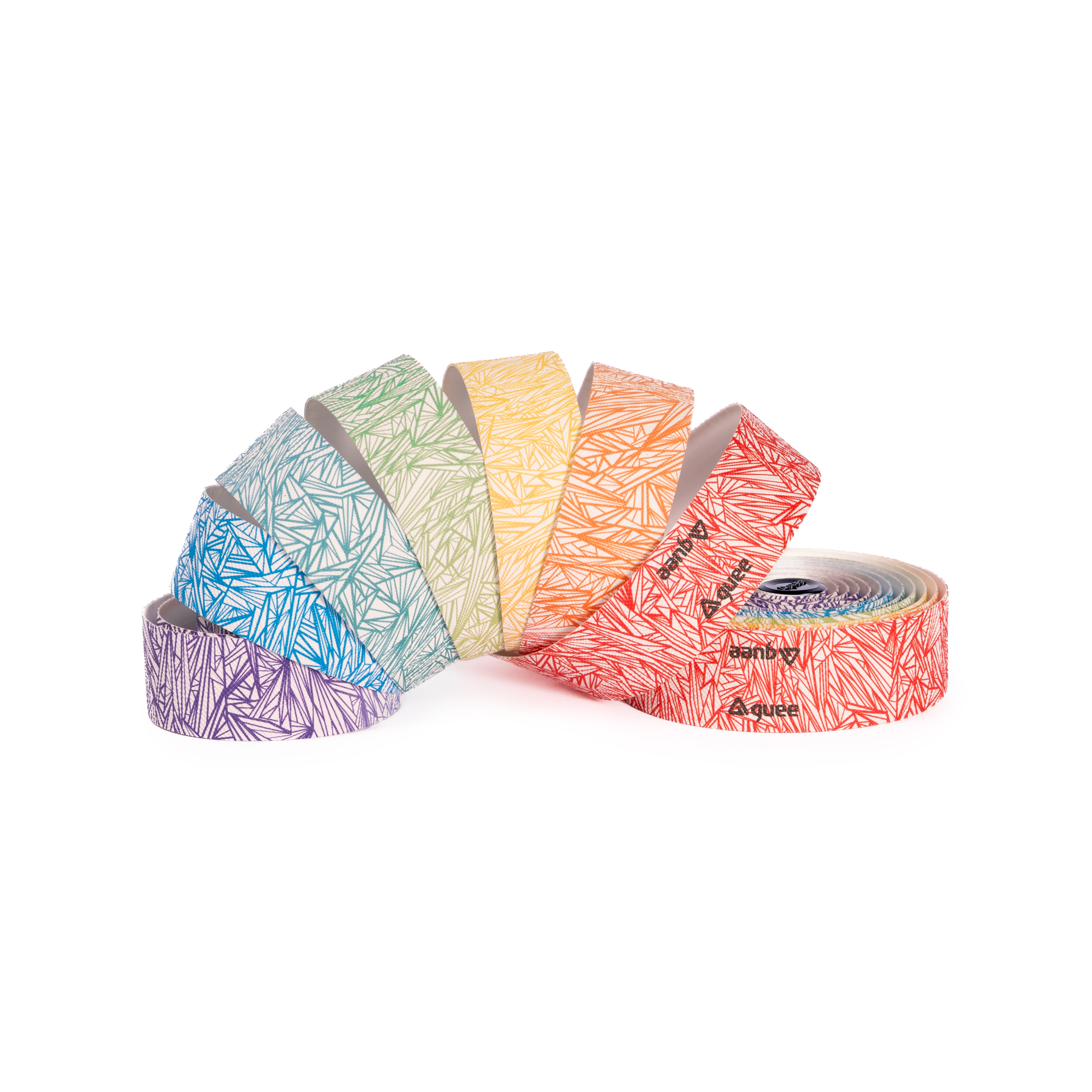 Attitude Fade Rainbow Wrap