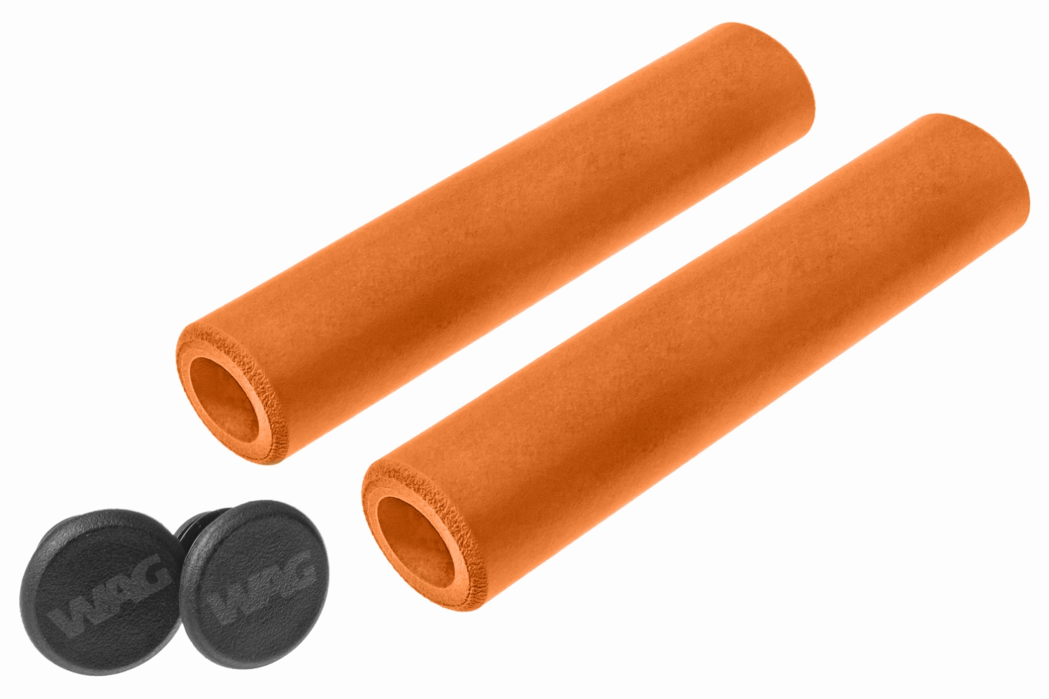 Wag Silikongriffe, Orange, 135 Mm