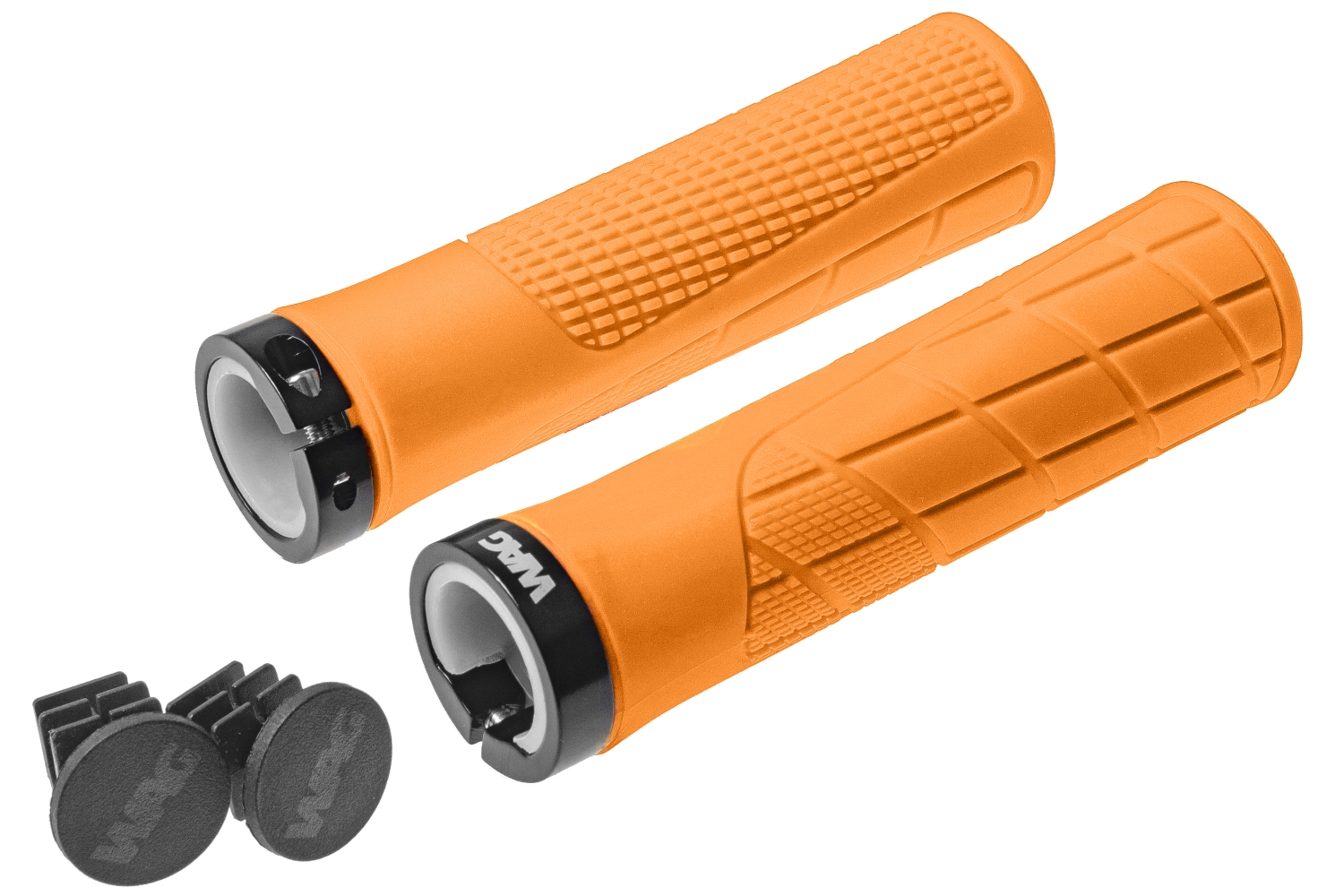 Wag Mtb Pro Griffe, Orange-schwarz, 135 Mm