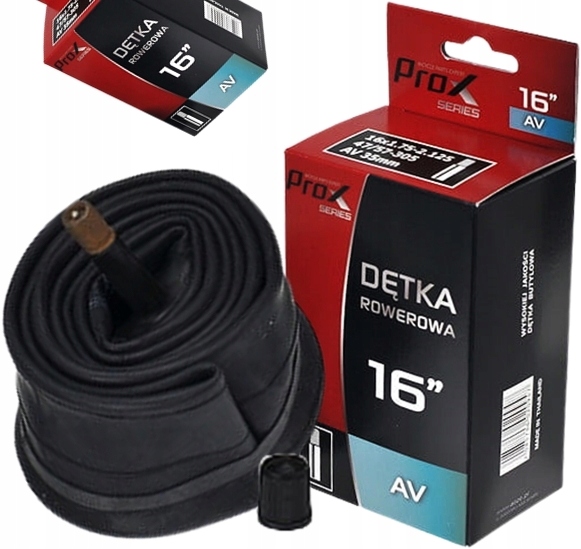 Prox Tube 16 X 1,75/1,95/2,125 Av 35 Mm