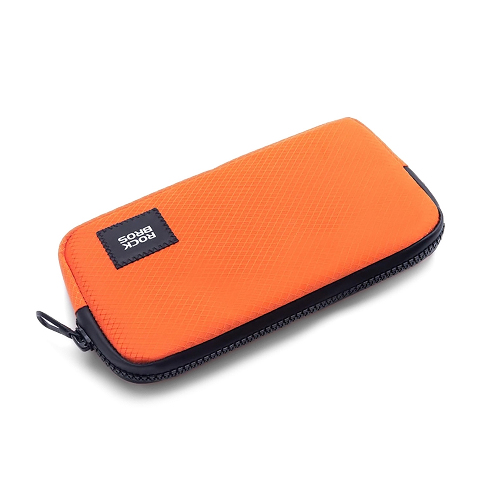 Fahrradtasche Für Handy, Schlüssel, Geldbörse 20 X 11,5 X 2 Cm – Orange