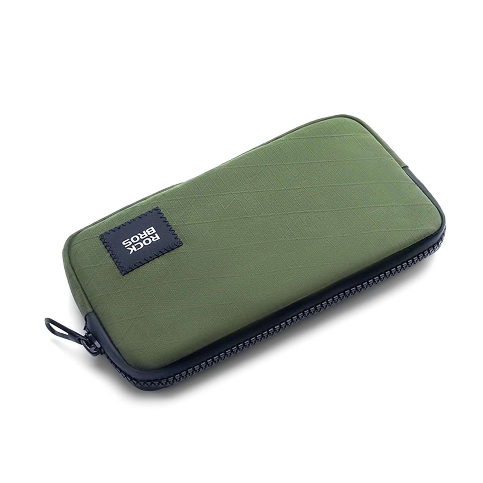 Fahrradtasche Für Handy, Schlüssel, Geldbörse 20 X 11,5 X 2 Cm – Dunkelgrün
