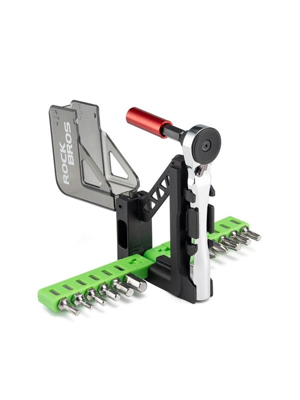 Fahrrad-multitool-set Mit Mini-ratsche Und Bits