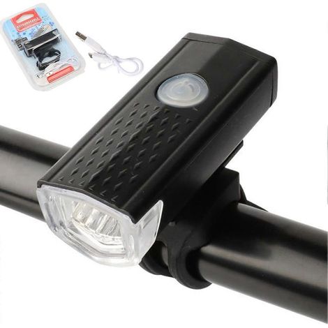 Wasserdichte Fahrradfrontleuchte, 3 Modi, Extra Helle, Wiederaufladbare Led Für Outdoor-radtouren
