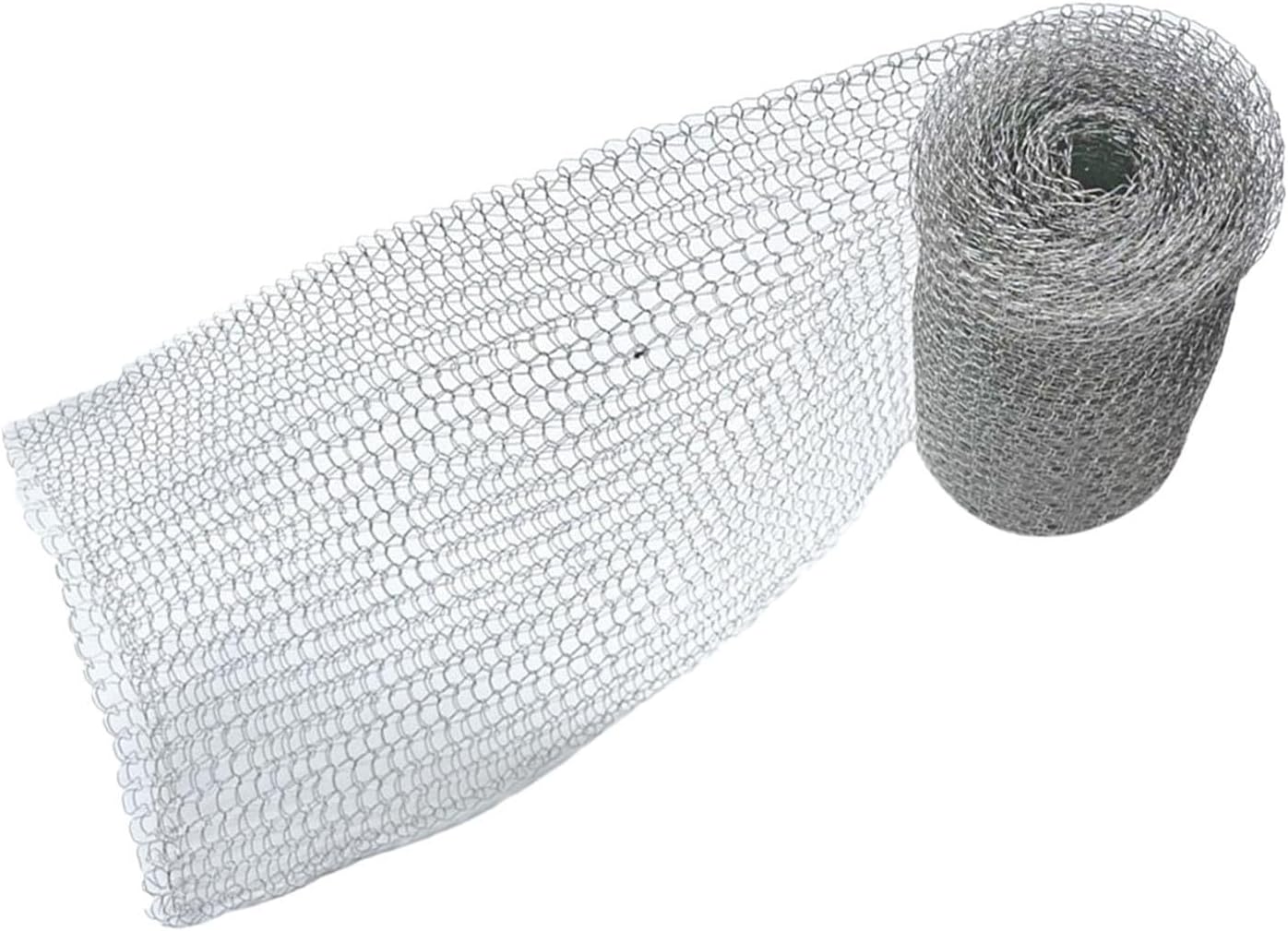 Barrières Anti-racines En Acier Inoxydable Contre Les Poules, Les Campagnols Et Les Gaufres, Paniers De Protection En Acier Inoxydable Pour Les Baies Et Les Légumes, 12,7 Cm X 300 Cm