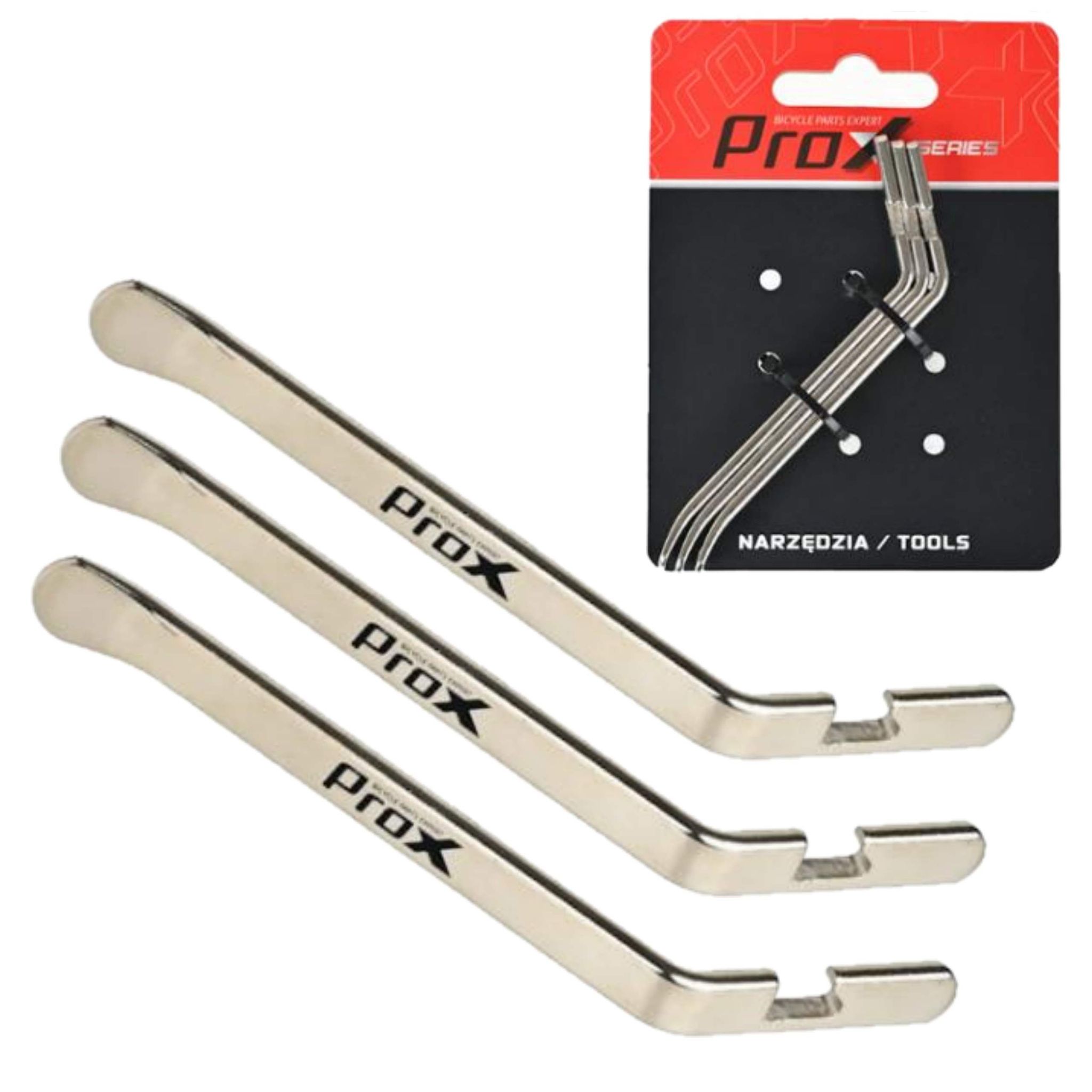 Prox Fahrradreifenheber-set, 3-teilig, 120 Mm Reifenheber